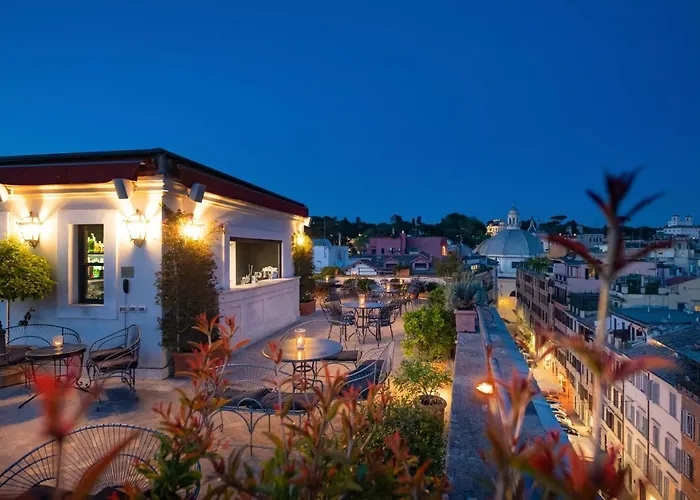 Hotel Locarno Roma